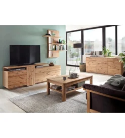 Stolik kawowy SANTORI 117 cm dębowy