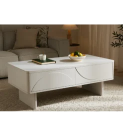 Stolik kawowy SAVOY 120 cm biały