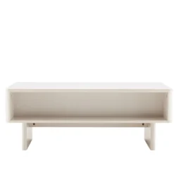 Stolik kawowy SAVOY 120 cm biały