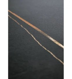 Stolik kawowy SCALITA 50 cm ceramika w optyce marmuru