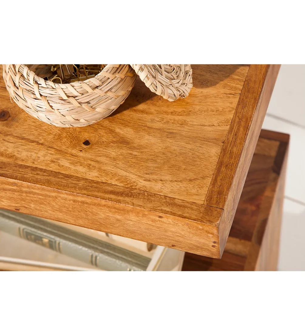 Stolik kawowy S 60 cm Sheesham