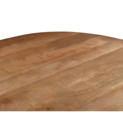 Stolik kawowy SELVETOR 80 cm drewno mango