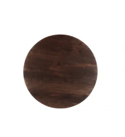 Stolik kawowy SELVETOR 80 cm w kolorze orzecha