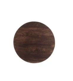 Stolik kawowy SELVETOR 50 cm w kolorze orzecha