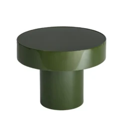 Stolik kawowy SERMAK 60 cm zielony