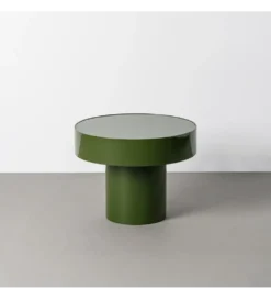 Stolik kawowy SERMAK 60 cm zielony