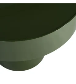 Stolik kawowy SERMAK 60 cm zielony