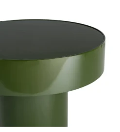 Stolik kawowy SERMAK 60 cm zielony