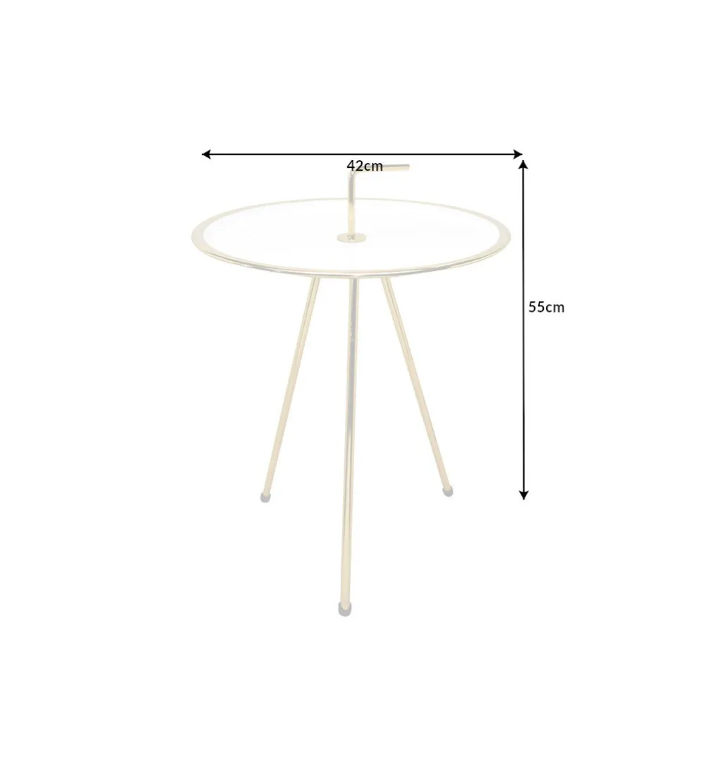 Stolik Kawowy Simply Clever 42 cm biały