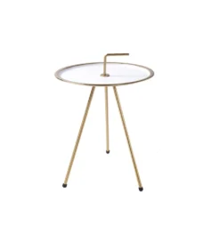 Stolik Kawowy Simply Clever 42 cm biały
