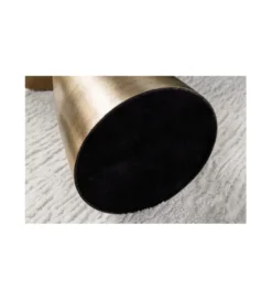 Stolik kawowy SPEZIA 40 cm marmur zielony
