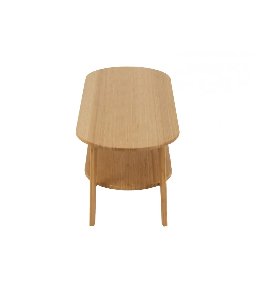 Stolik kawowy SQUAR 120 cm bambus