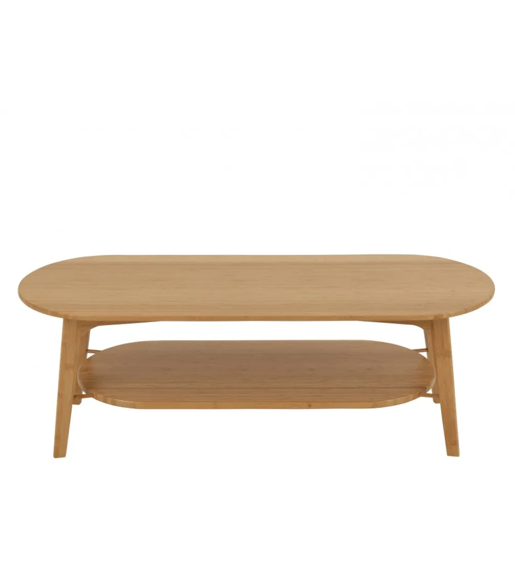 Stolik kawowy SQUAR 120 cm bambus
