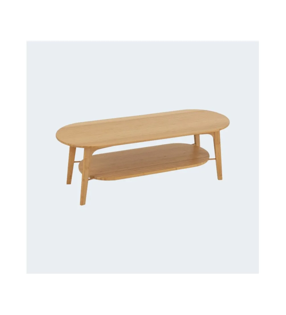 Stolik kawowy SQUAR 120 cm bambus