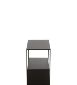 Stolik kawowy Square 57 cm czarny