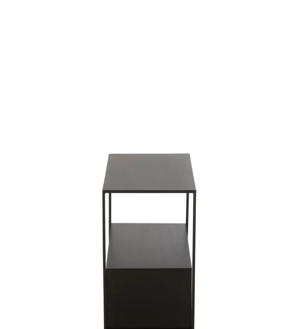 Stolik kawowy Square 57 cm czarny