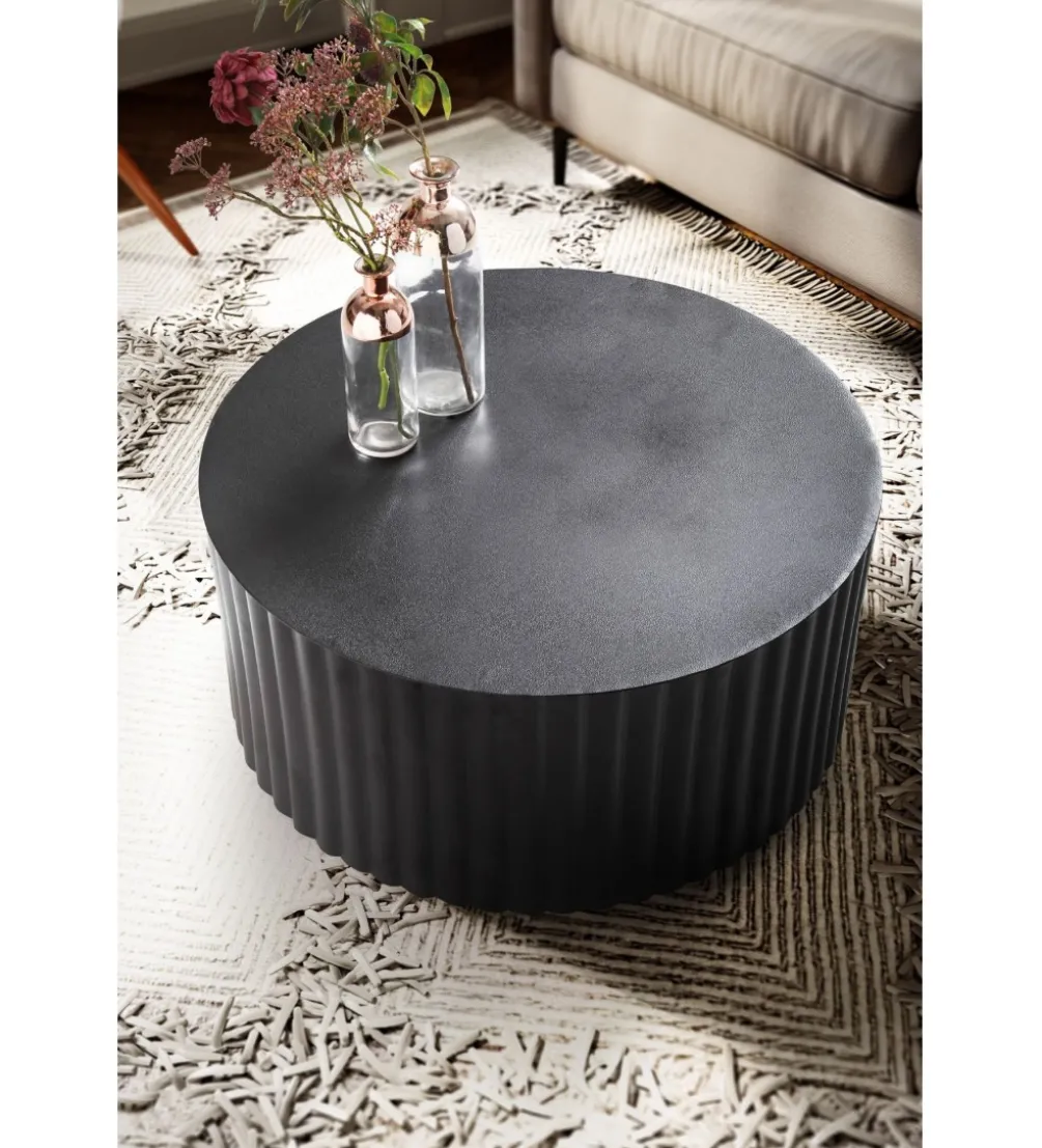 Stolik kawowy TAMARA 67 cm czarny