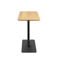 Stolik kawowy TASSILO 58 cm drewno dębu