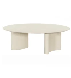 Stolik kawowy TELLUS 80 cm drewno mango