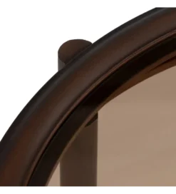 Stolik kawowy TERVO 61 cm ciemno brązowy