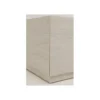 Stolik kawowy TRAVERTINO TRUNK 80 x 60 cm