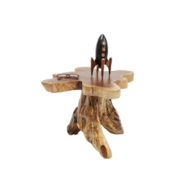 Stolik kawowy Tree 50 cm drewno teak
