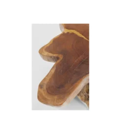 Stolik kawowy Tree 50 cm drewno teak