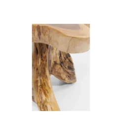 Stolik kawowy Tree 50 cm drewno teak