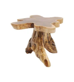 Stolik kawowy Tree 50 cm drewno teak