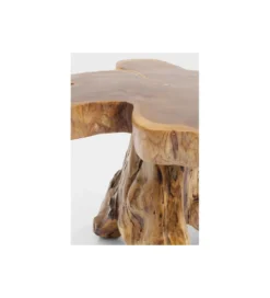 Stolik kawowy Tree 50 cm drewno teak
