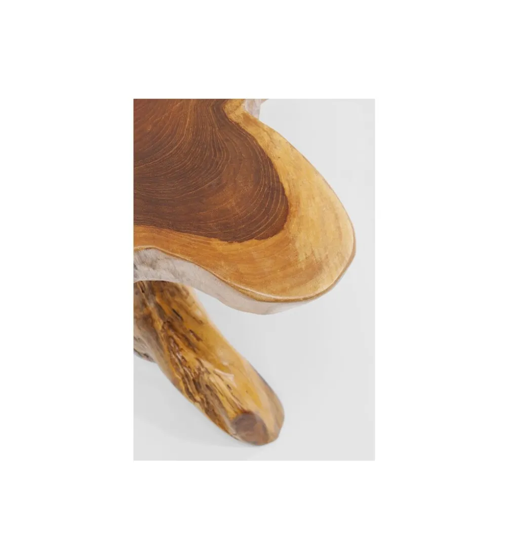 Stolik kawowy Tree 50 cm drewno teak