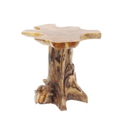 Stolik kawowy Tree 40 cm drewno teak