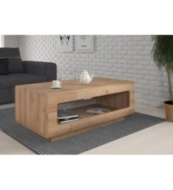 Stolik kawowy TULSA 110 cm w optyce dąb grandson