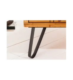 Stolik kawowy TULUZA II 100 cm drewno jodła