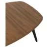 Stolik kawowy UDINE 120 cm drewno teak