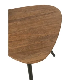 Stolik kawowy UDINE set 2 drewno teak