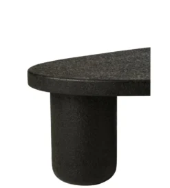 Stolik kawowy ULATE 157 cm czarny
