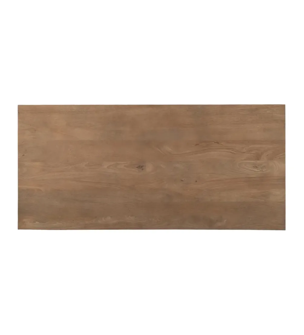 Stolik kawowy VAKET 150 cm drewno mango