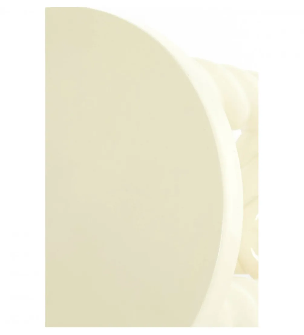 Stolik kawowy VALLEJO 46 cm kremowy