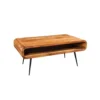 Stolik kawowy VANG Alpha 90 cm drewno sheesham