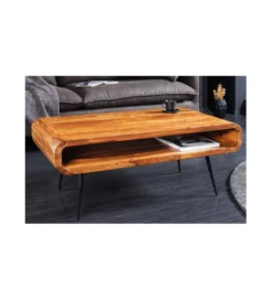 Stolik kawowy VANG Alpha 90 cm drewno sheesham