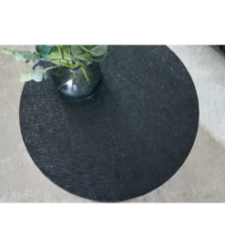 Stolik kawowy VARIA 36 cm czarny
