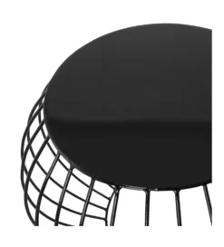 Stolik kawowy VENI 60 cm czarny