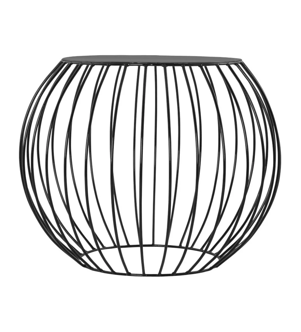 Stolik kawowy VENI 60 cm czarny