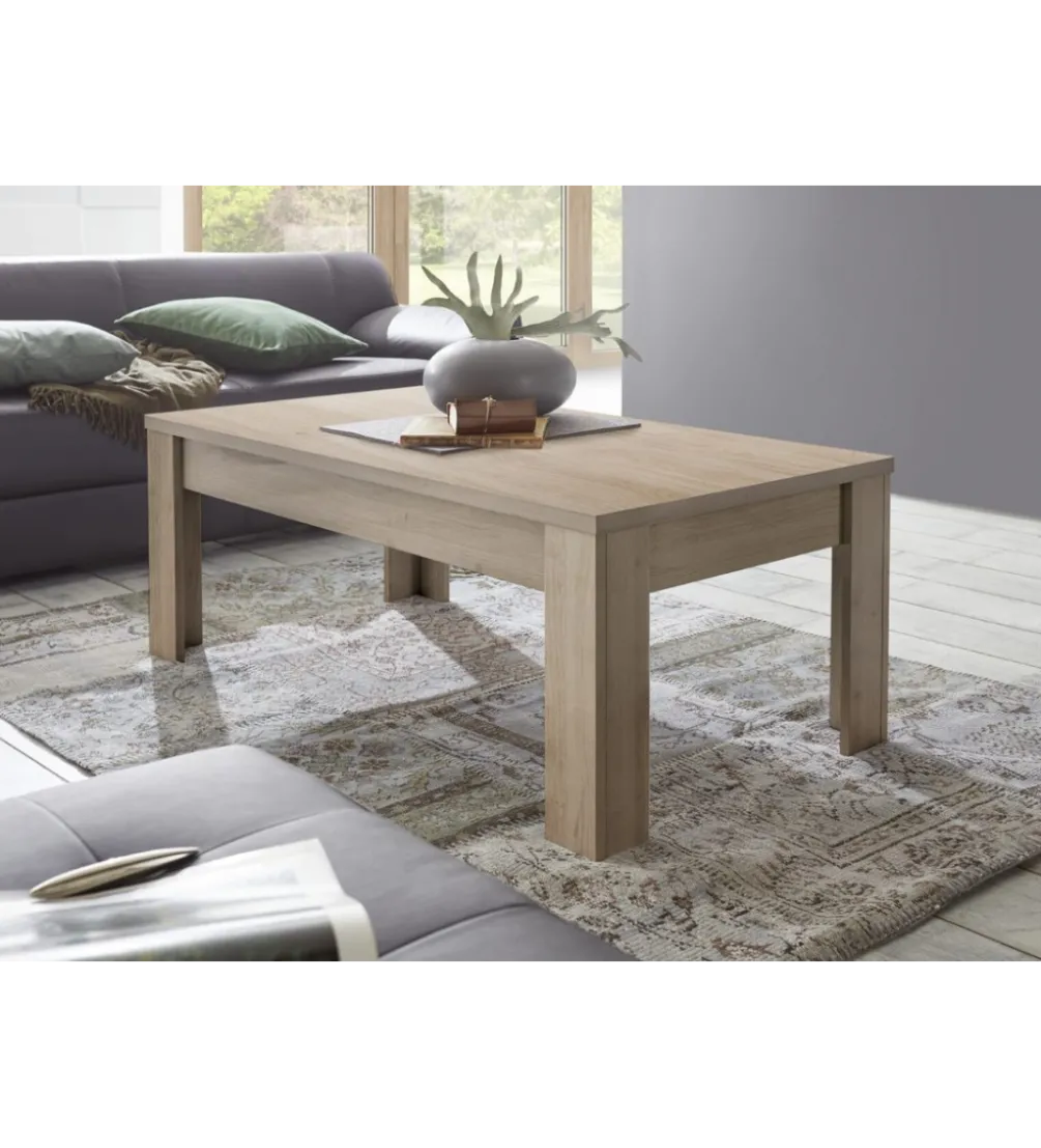 Stolik kawowy VENUS 122 cm w kolorze dąb Cadiz