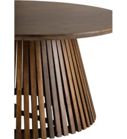Stolik kawowy VINCENT 80 cm drewno mango