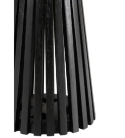 Stolik kawowy VINCENT 40 cm drewno mango czarny