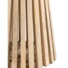 Stolik kawowy VINCENT 40 cm drewno mango