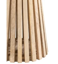 Stolik kawowy VINCENT 40 cm drewno mango