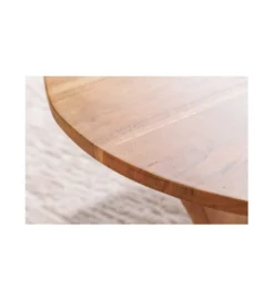 Stolik kawowy WELS 70 cm drewno akacja honey